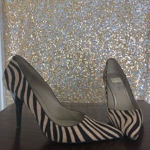 Via Spiga Amanda2 Calf Hair Pump